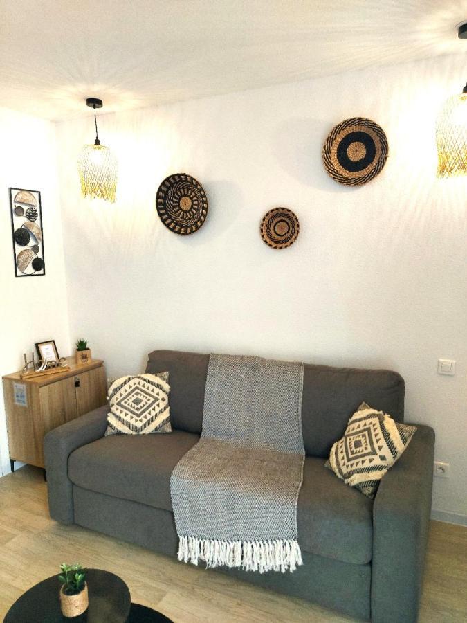 L'Ethnik--Studio Tout Confort--Clim--Parking--Wifi لورد المظهر الخارجي الصورة
